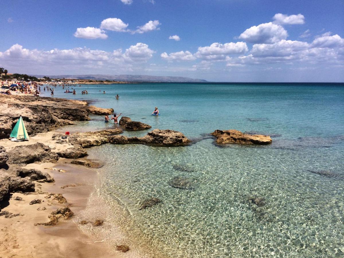 Marzamemi - Appartamento A 20 Metri Dal Mare Dış mekan fotoğraf