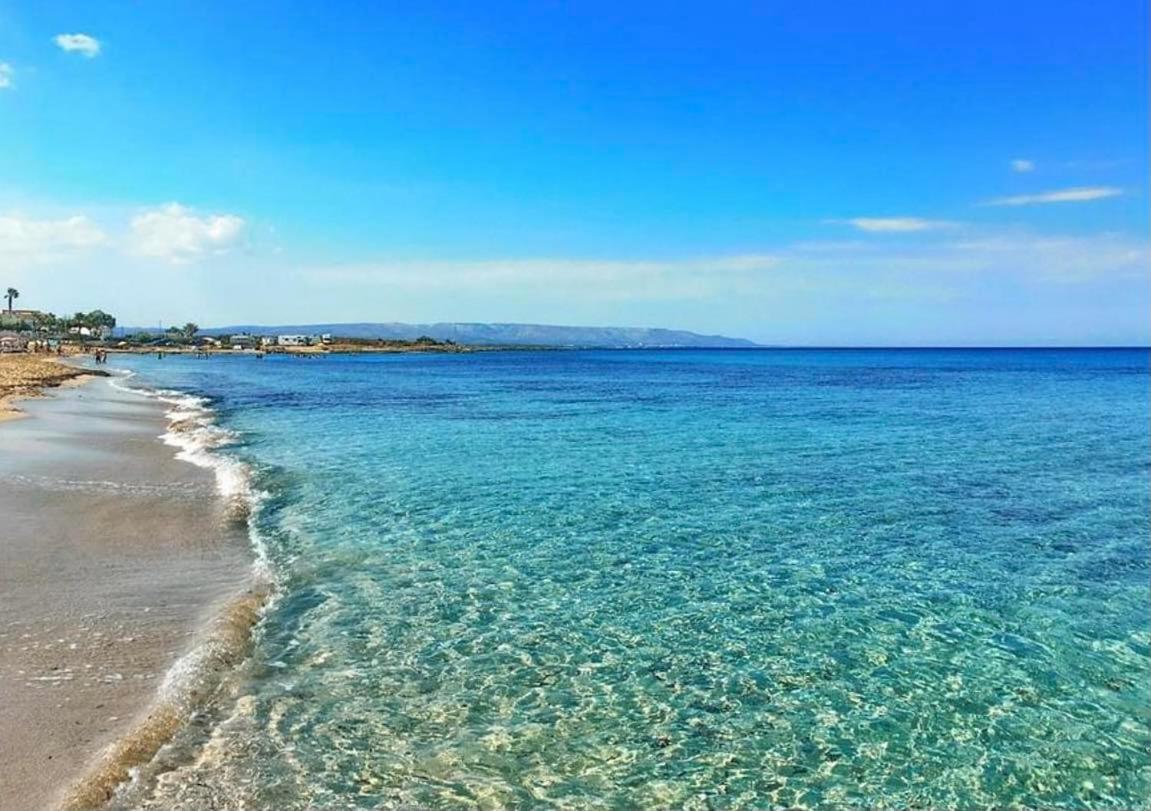 Marzamemi - Appartamento A 20 Metri Dal Mare Dış mekan fotoğraf
